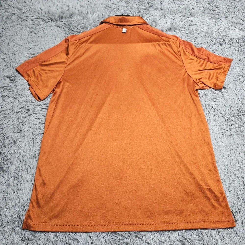 Fanatics Texas Longhorns Polo Mens 2XL XXL Orange Performance NCAA‎ Football